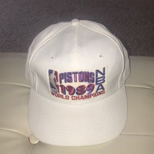 Detroit Pistons NBA Championship hat
